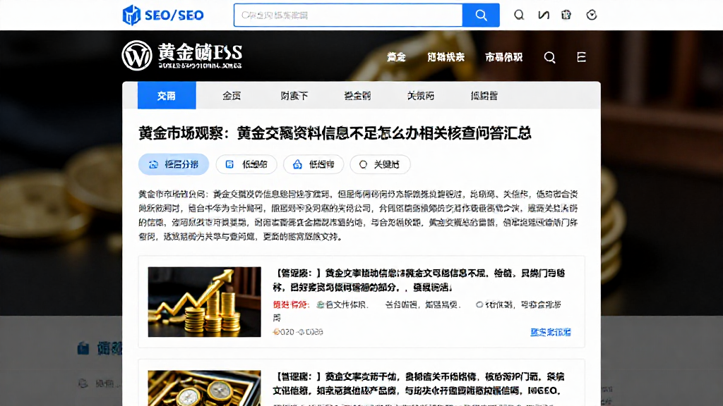 黄金市场观察：黄金交割资料信息不足怎么办相关核查问答汇总